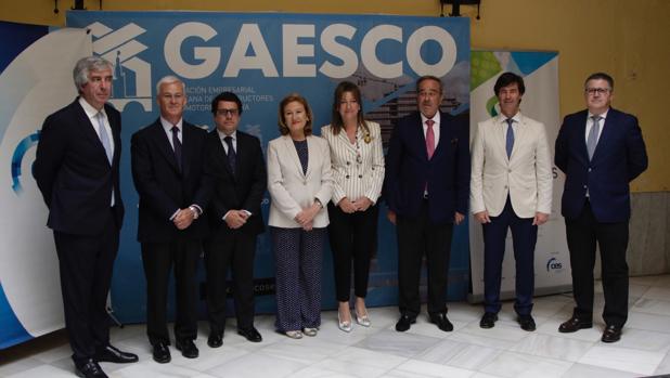 Participantes en el Foro Gaesco dedicado al relevo generacional en la empresa familiar