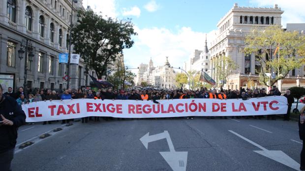 Tras Madrid, las ciudades españolas con mayor número de licencias VTC son Barcelona y Málaga