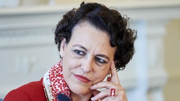 La ministra de Trabajo, Migraciones y Seguridad Social, Magdalena Valerio
