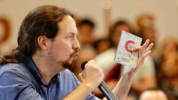 El líder de Podemos y candidato a la presidencia del Gobierno por Unidas Podemos, Pablo Iglesias
