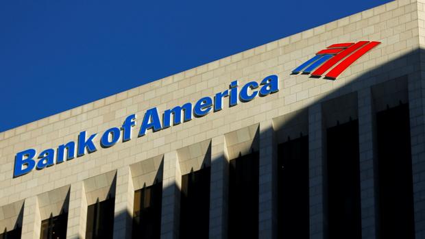 Edificio de Bank of America en Los Ángeles (California)