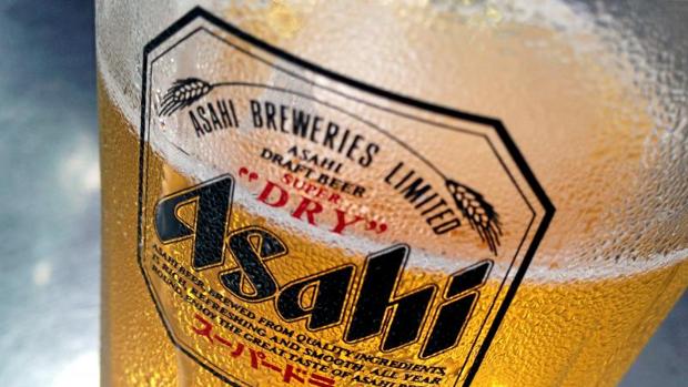 Cerveza del grupo japonés Asahi