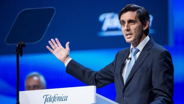 José María Álvarez-Pallete, presidente de Telefónica