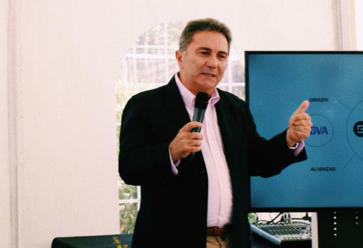 El sanluqueño Antonio González Moreno, fundador y propietario del Grupo Soluciones