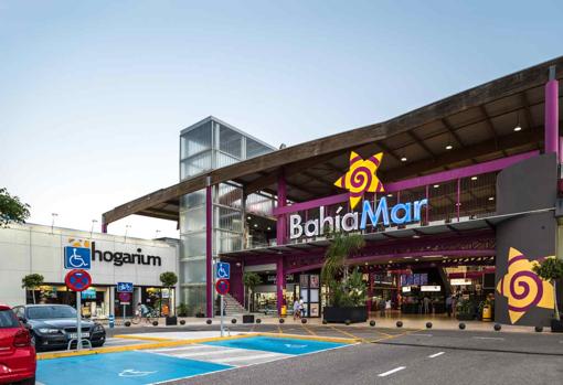 Centro comercial Bahía Mar, en El Puerto de Santa María, propiedad de Grupo Soluciones
