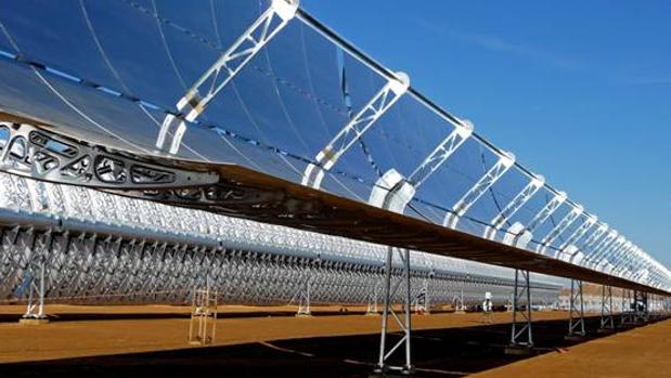 Planta termosolar de Abengoa
