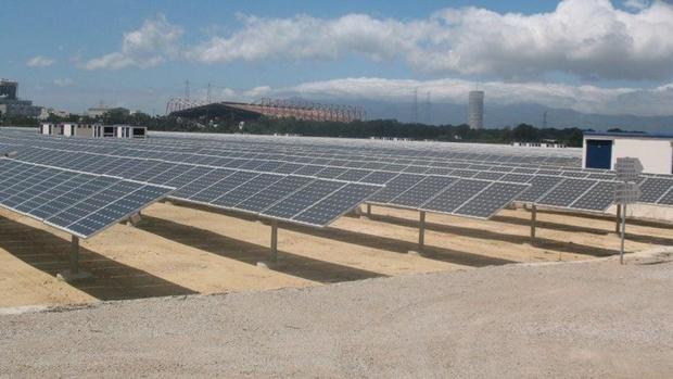 Central solar «Guadarranque» de Endesa en Cádiz