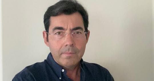 Ángel Muñoz, CEO oa grupo Intersur
