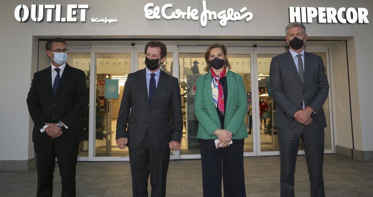 El Corte Inglés abre este viernes su nuevo gran Outlet de Sevilla con 150  marcas y rebajas del 70%