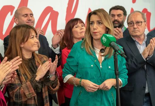 Susana Díaz, este domingo