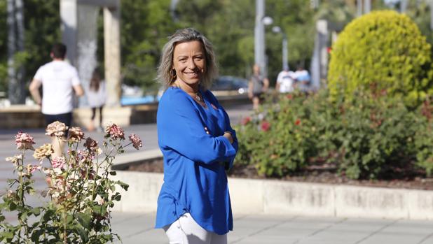 Isabel Albás, en una entrevista con ABC Córdoba