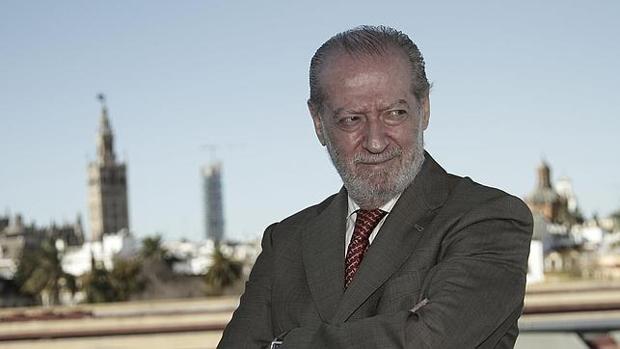 Fernando Rodríguez Villalobos, presidente de la Diputación de Sevilla