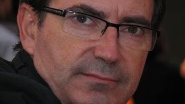 El periodista Javier Matín Tapias en una de sus últimas imágenes públicas