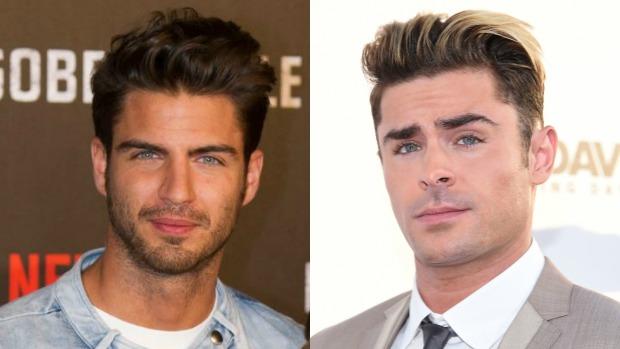 Maxi Iglesias y Zac Efron