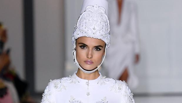 Desfile en La Alta Costura de París