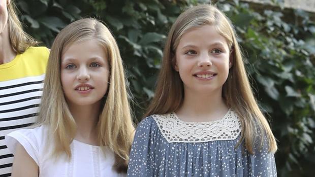 Las hijas de los Reyes, en Mallorca