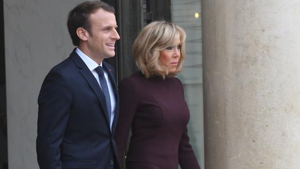 Brigitte y Macron