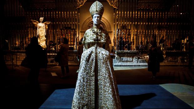 «Evening Ensemble», la creación de John Galliano para Dior