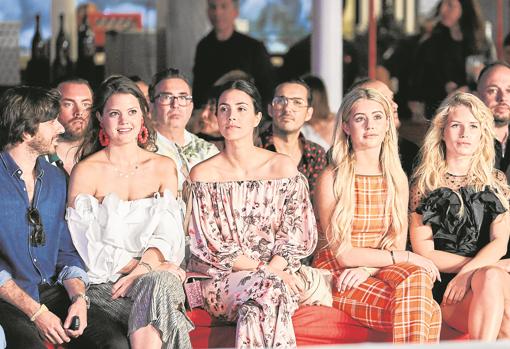 (De izq. a dcha) Álvaro Falcó, Isabelle Junot, Alessandra de Osuna y Lottie Moss