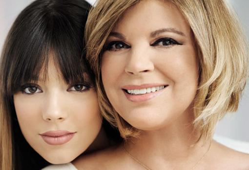 Terelu Campos junto a su hija Alejandra Rubio