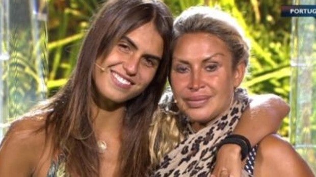 Sofía Suescun y Raquel Mosquera