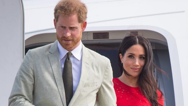 Meghan Markle y el Príncipe Harry