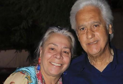 Chiquetete y Carmen Gahona
