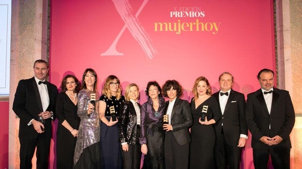 Ignacio Mariscal, Laura Múgica, Mabel Lozano, Noemí Galera, Charo Carrera, Isabel Celáa, Inma Cuesta, Almudena Alberca, Ignacio Ybarra y Fernando de Yarza