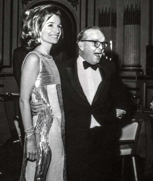 Lee, junto a Truman Capote
