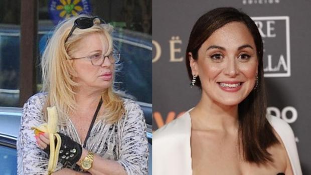 Bárbara Rey y Tamara Falcó