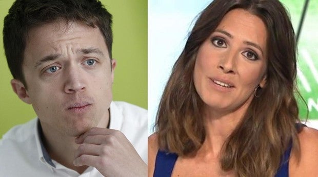 Íñigo Errejón y Glòria Mena