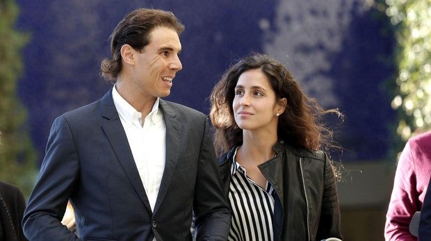 Rafa Nadal y Mery Perelló