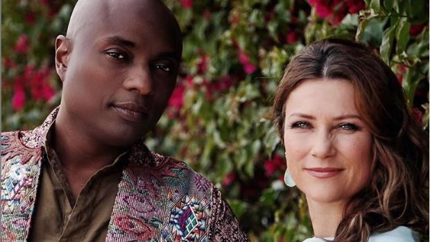 Marta Luisa de Noruega y su nuevo novio, el chamán californiano de origen noruego, Durek Verret