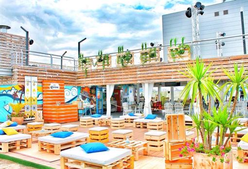 Terraza del Wave Club