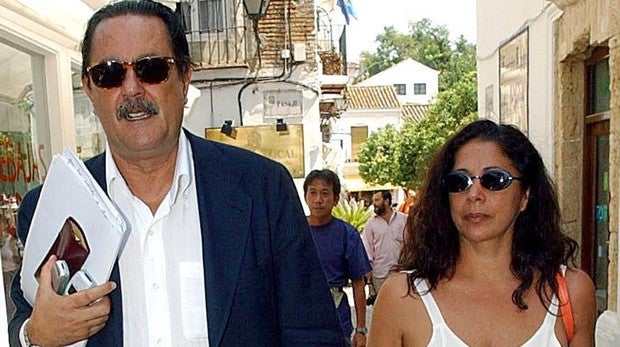 Julián Muñoz e Isabel Pantoja