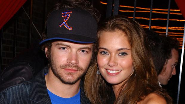 Danny Masterson y Bobette Riales