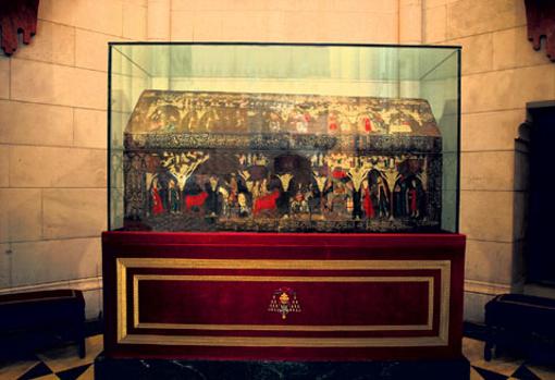 Primera arca mosaica del siglo XIII con los restos de San Isidro