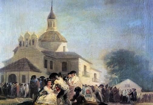 La primera ermita de San Isidro data del año 1528, y se construyó por iniciativa de Isabel de Portugal,