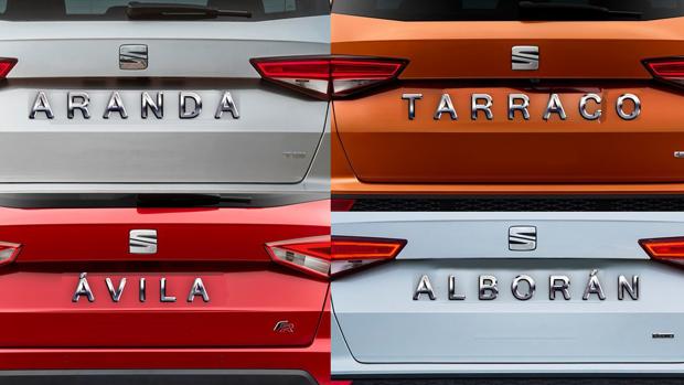 El nuevo modelo de Seat se llamará Aranda, Tarraco, Ávila o Alborán