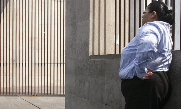 Mujer obesa