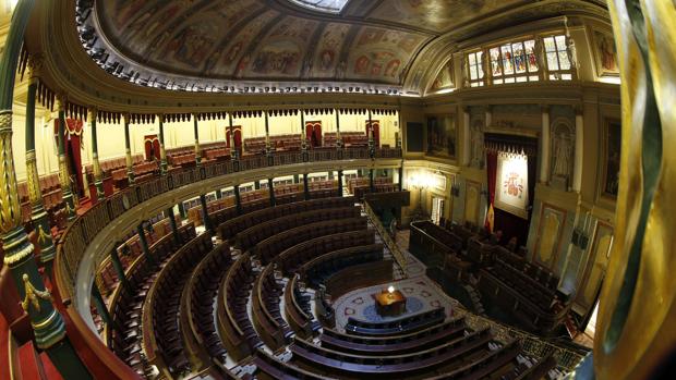 Imagen del Congreso de los Diputados