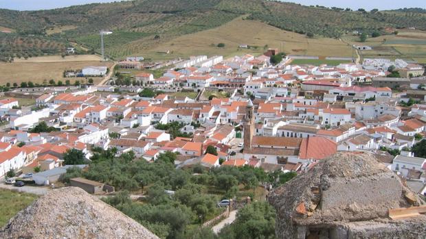 Vista de Alanís desde su famoso castillo