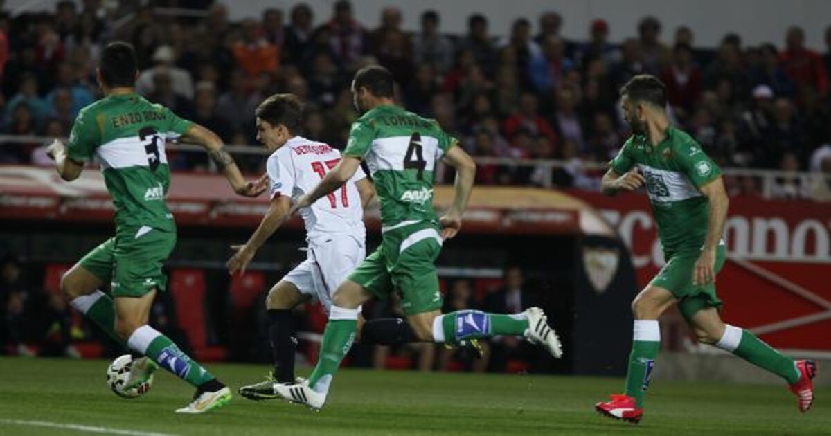 Sevilla Elche Ultimas Noticias Resultado Resumen Y Goles