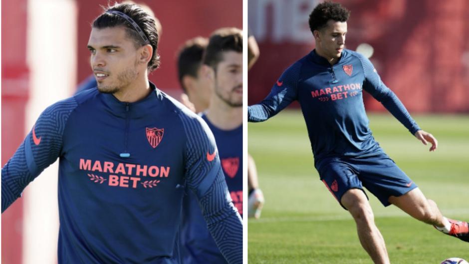 Fichajes Sevilla FC: Idrissi y Rekik completan su primer entrenamiento conel Sevilla FC