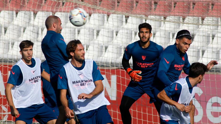 El Sevilla, ante su primer gran arreón en el calendario