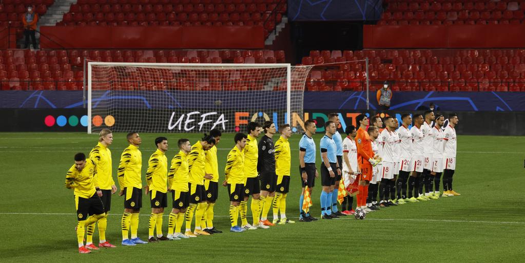 Sevilla - Borussia Dortmund: las notas de los jugadores