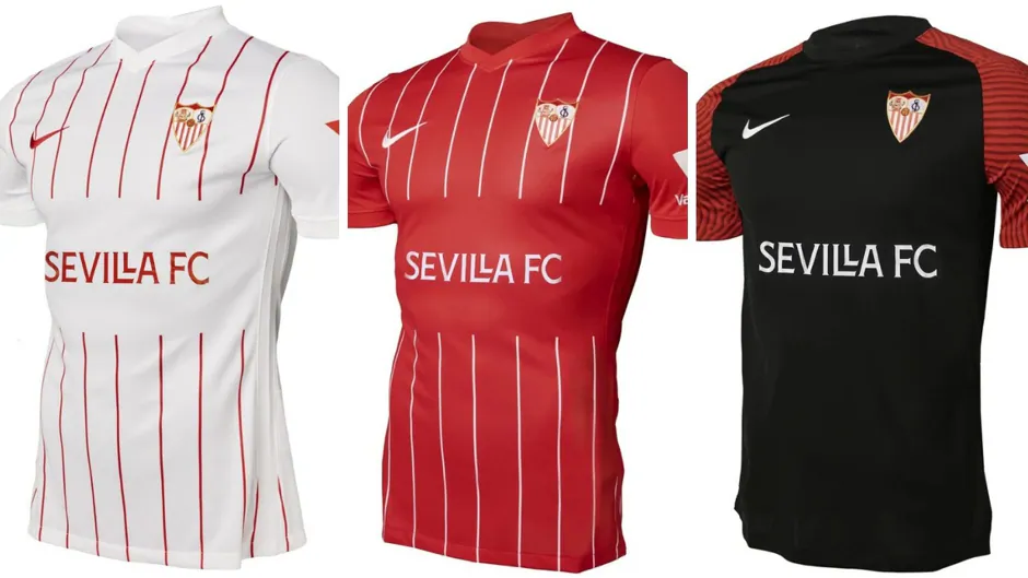 ¿Te gustan las nuevas camisetas del Sevilla FC la 2021-22?