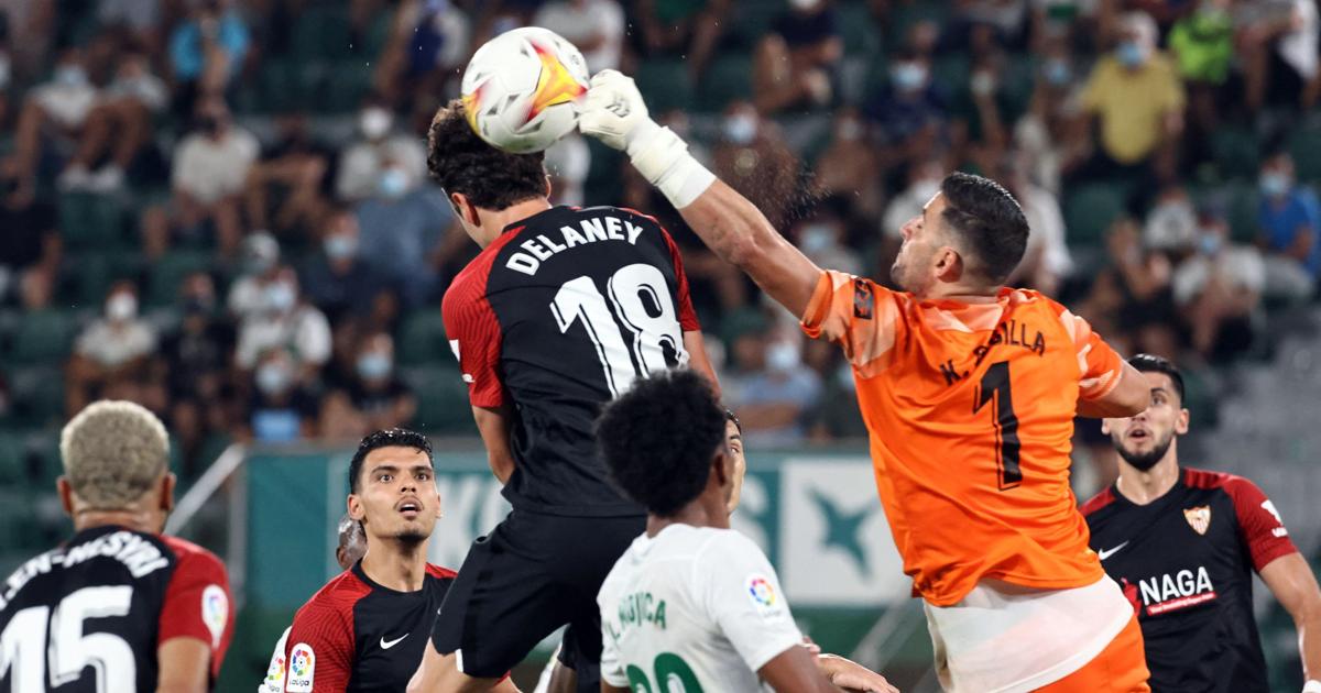 Elche - Sevilla, en directo (0-0): arranca el encuentro en el Martínez Valero - Vimarsana News