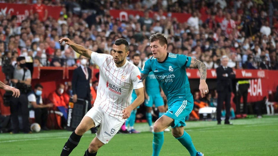 Sevilla FC: Jordán y su punto a mejorar: «No escondo que mis números no son  buenos»