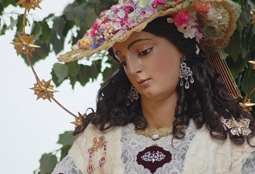 Divina Pastora de San Antonio